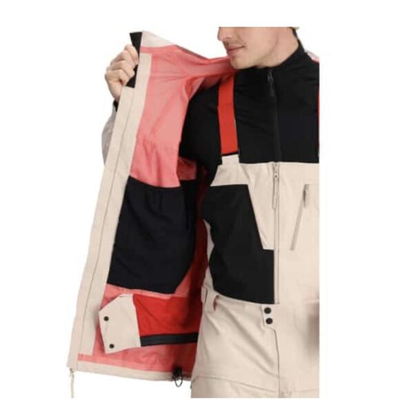 Obermeyer Men's Steibis Snow Jacket Size 2XL - Picture 5 of 10